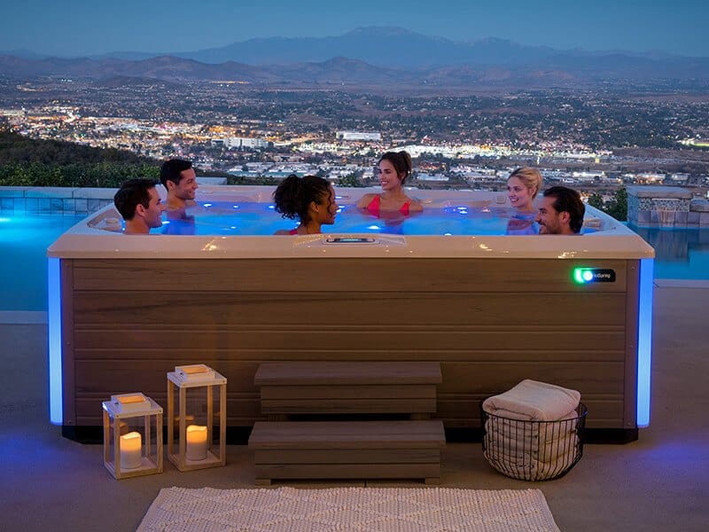hot-spring-spas-limelight-collection-page-dspot-1-design-lifestyle-night-group-in-spa